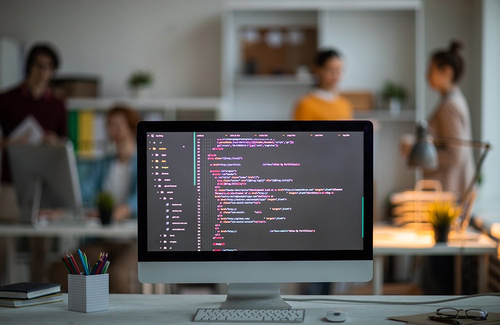 Custom web app development for business portals