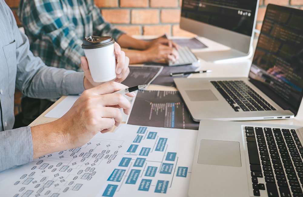 Custom enterprise app development by Mahadhi Technologies