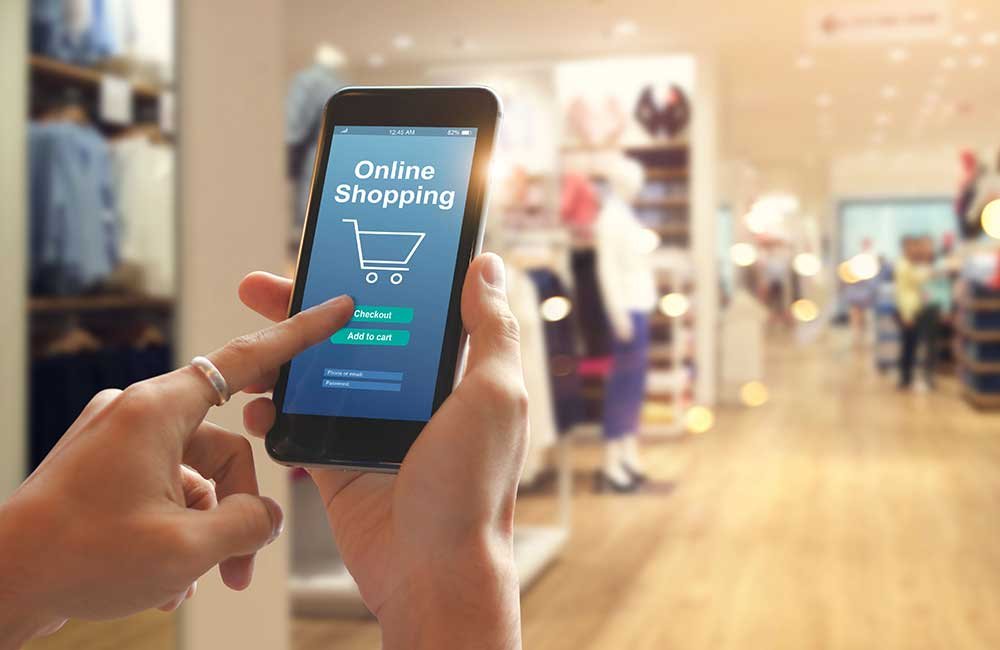Custom mobile commerce app development