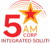 5am Corp 5am Corp logo - branding, website and Next.js app client of Mahadhi Technologies