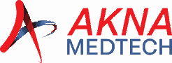 Akna Medtech logo - branding and website client of Mahadhi Technologies