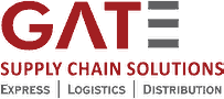 GATE Supply Chain Solutions logo - website client of Mahadhi Technologies