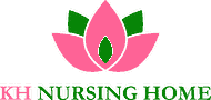 KH Nursing Home logo - branding, website, digital marketing and nursing home management system client of Mahadhi Technologies