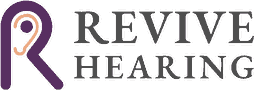 Revive Hearing logo Revive Hearing logo - branding, website and digital marketing client of Mahadhi Technologies