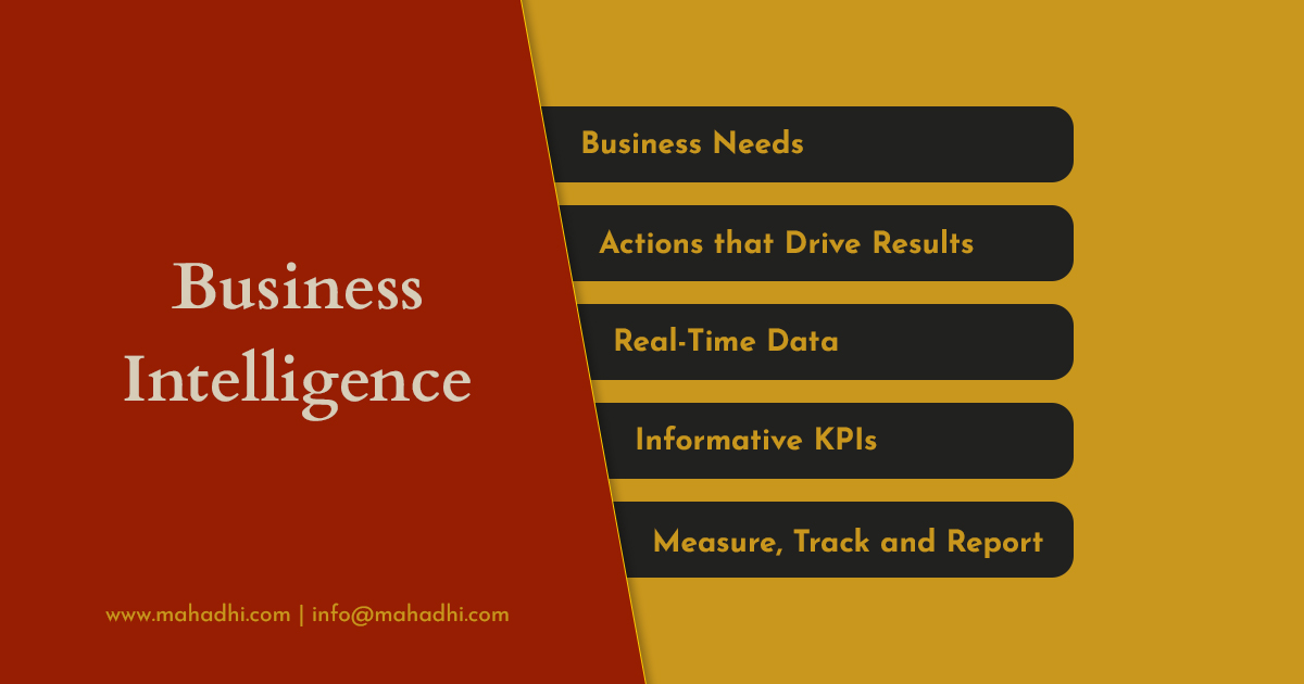 Business Intelligence Solutions & Consulting in Chennai