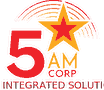 5am Corp 5am Corp logo - branding, website and Next.js app client of Mahadhi Technologies