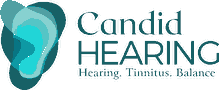 Candid Hearing Candid Hearing logo - rebranding, website and digital marketing client of Mahadhi Technologies