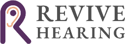 Revive Hearing logo Revive Hearing logo - branding, website and digital marketing client of Mahadhi Technologies