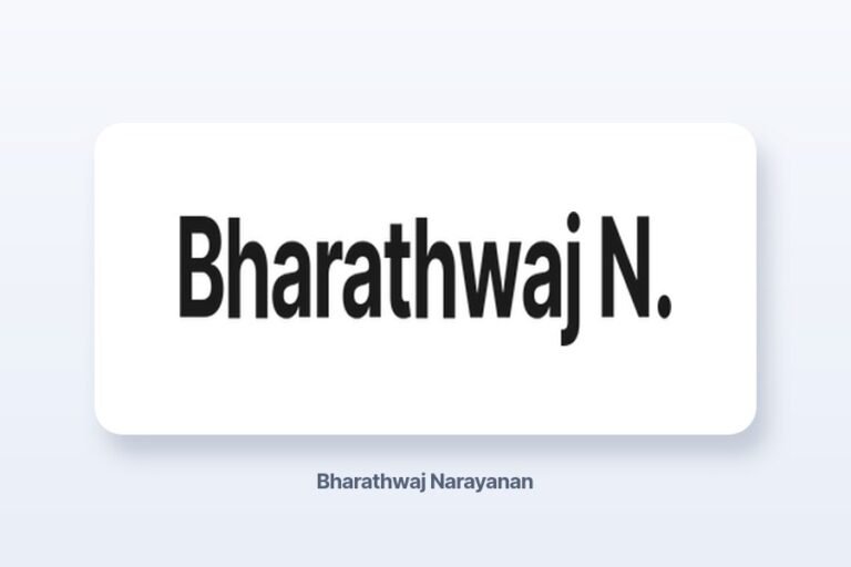 Bharathwaj Narayanan project by Mahadhi Technologies
