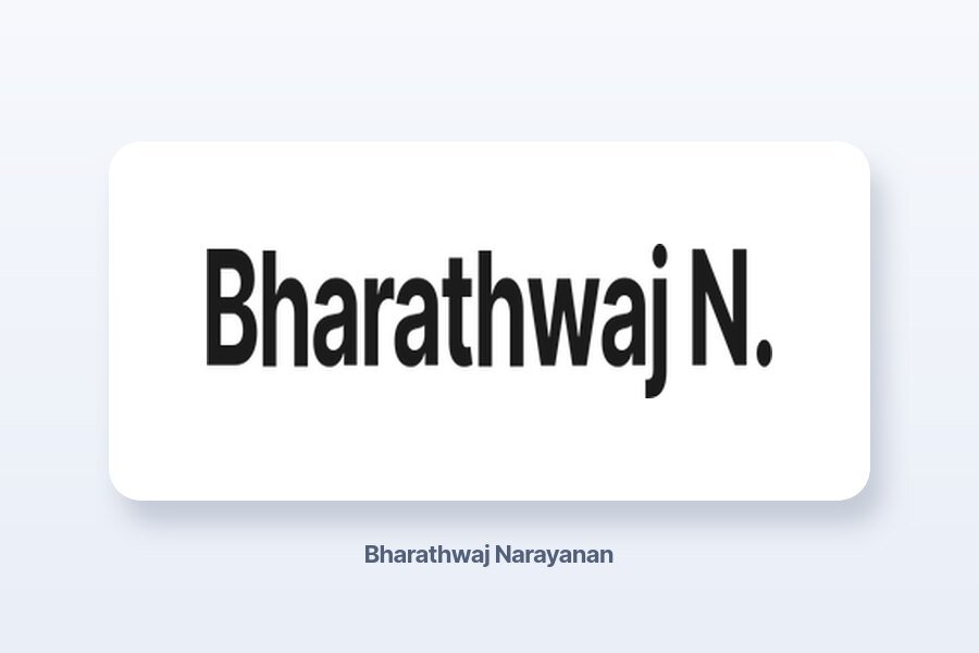 Bharathwaj Narayanan project by Mahadhi Technologies