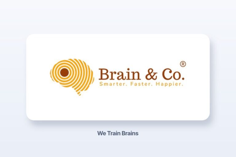 We Train Brains project by Mahadhi Technologies